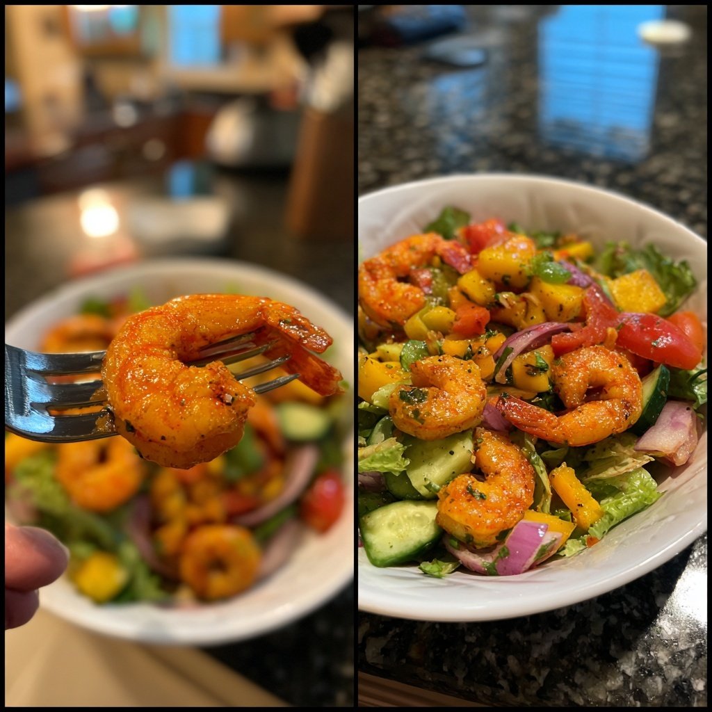 Chili Lime Shrimp Salad