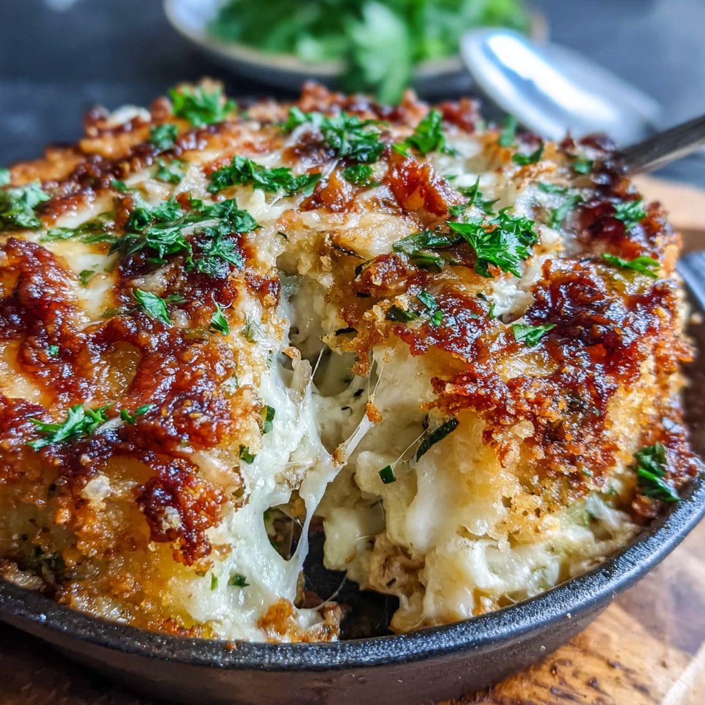 Baked Zucchini Parmesan