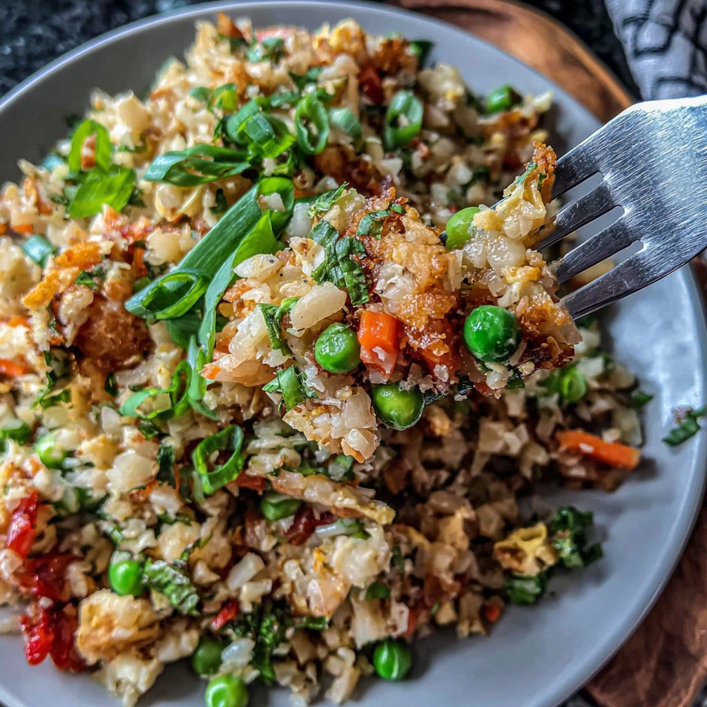 Cauliflower Fried Rice