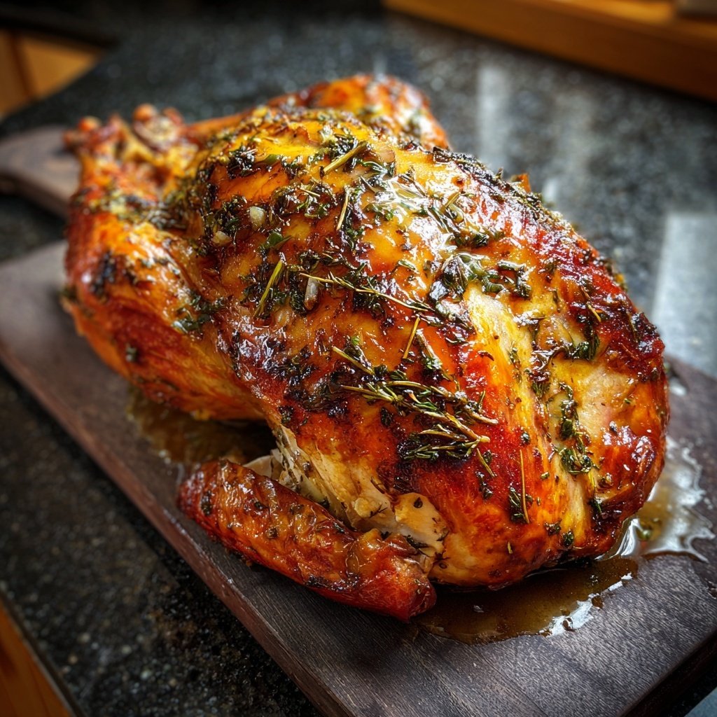 Festive Herb Roast Turkey