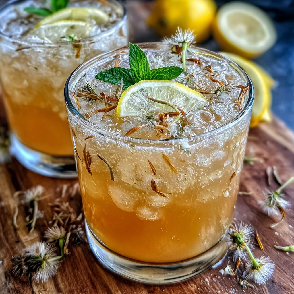Lemonade Dandelion Mocktail Mix